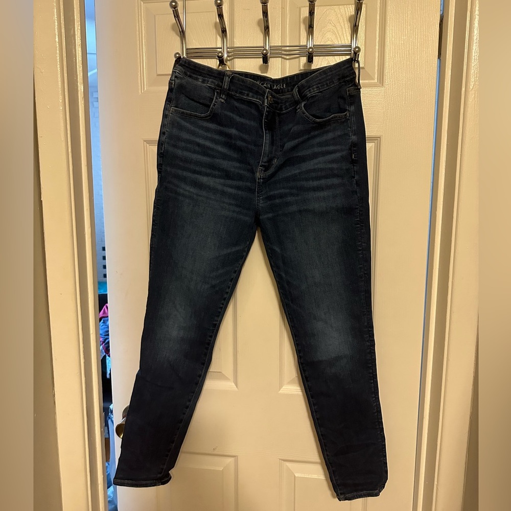American Eagle Hi rise jegging